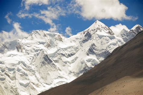 36 Gasherbrum II E, Gasherbrum II, Gasherbrum III North Faces As Trek ...