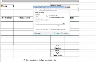 Je Vais Vous Aider Automatiser Vos Factures Sur Excel Afin De Gagner