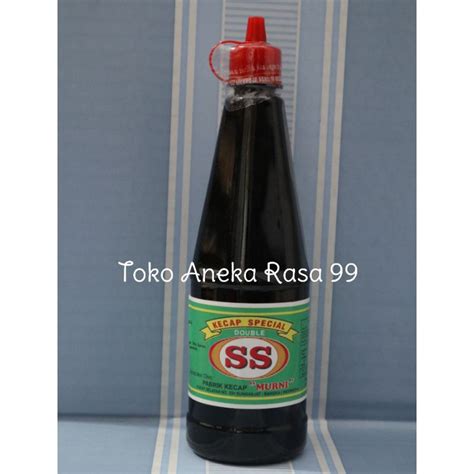 Kecap Asin Bangka Cap SS Botol Kecil Shopee Indonesia