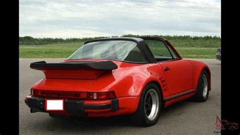 Porsche Targa Slant Nose Wide Body Classic No Reserve