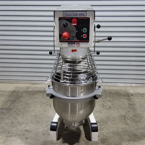 Varimixer Bear 60l Mixer 22sp05 Australian Bakery Equipment Supplies