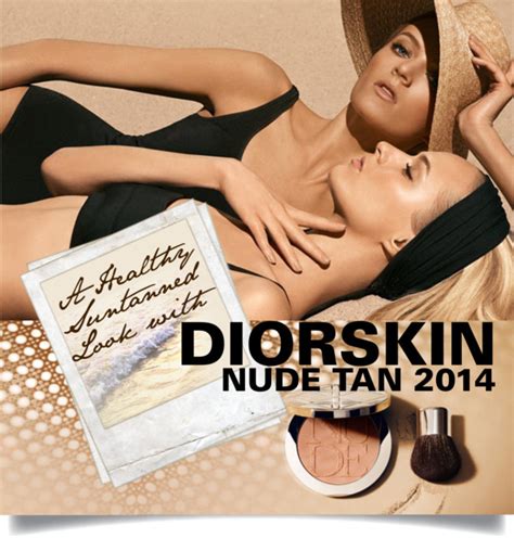 DIORSKIN Nude Tan Matte Powder Sandras Closet