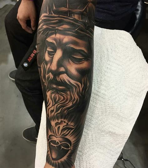 Arriba 98 Foto Tatuajes De Jesucristo En El Brazo Actualizar