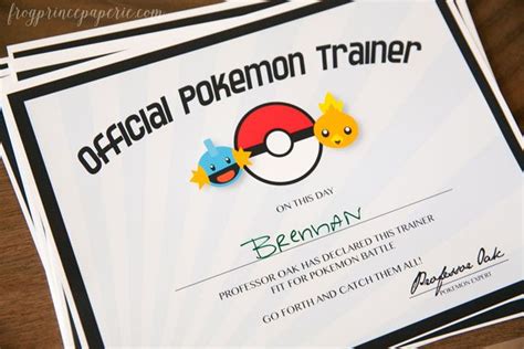 Diy pokemon birthday party ideas for the best birthday ever – Artofit