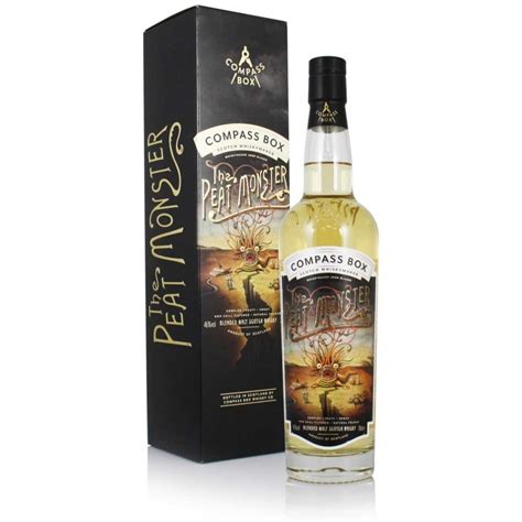 Blended Malt Scotch Whisky The Peat Monster Compass Box Bernardi