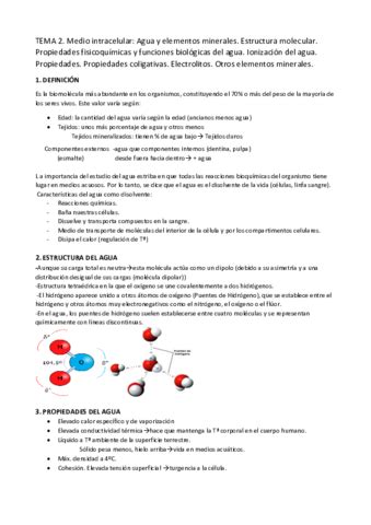 Tema El Agua Pdf