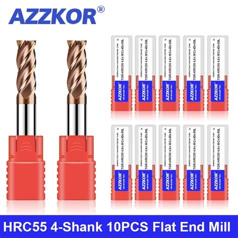 Azzkor Cnc Shank Adet Freze Kesicisi Tungsten Elik Karb R Ala M