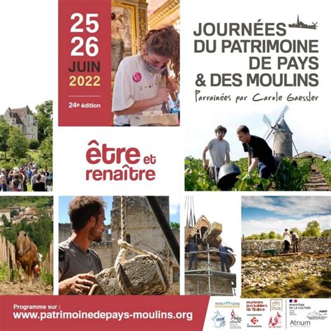 Se Divertir Dans Le M Doc Agenda Journ Es Du Patrimoine De Pays Et