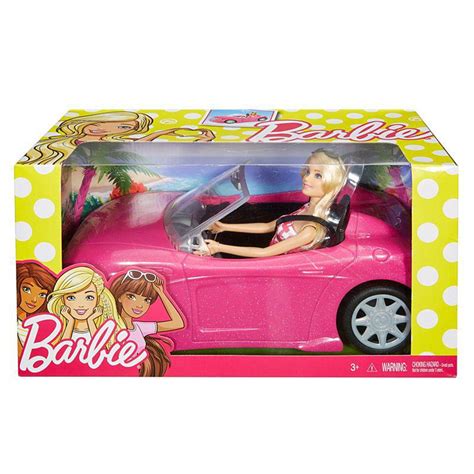 Barbie Doll And Glam Convertible DJR55 BarbiePedia