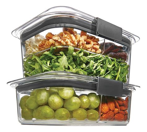 Rubbermaid Brilliance Salad/Snack/Lunch Container Combo Kit $14.94 (reg ...