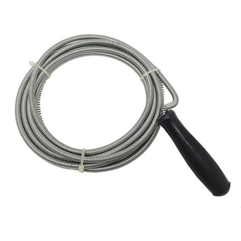 Buy Excel Impex 3 Meter Drain Cleaner Wire Spring Drainage Block