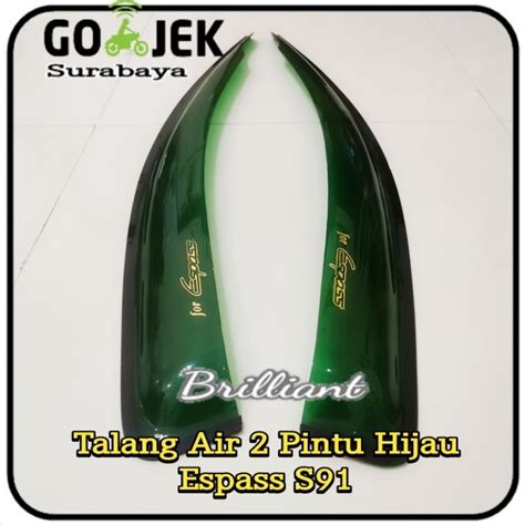 Jual Talang Air Pintu Jumbo Hijau Panther T Ss Elf Carry