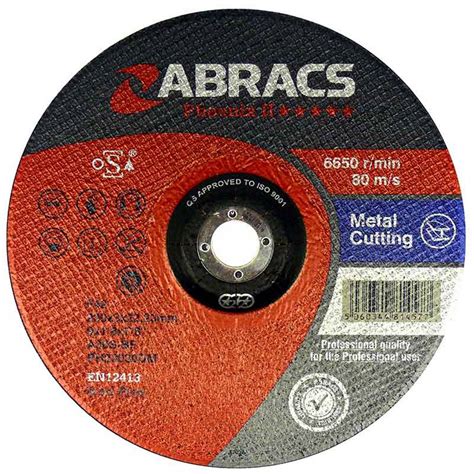 Phoenix 2 Flat Metal Cutting Disc 300mm