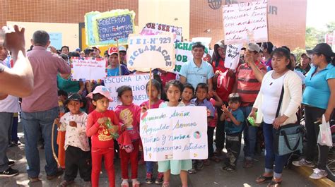 Escolares de Sondorillo seguirán estudiando en precarias condiciones