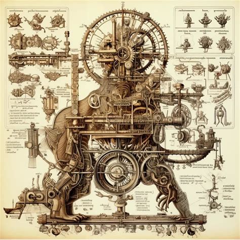 Animal Cyborg Schematics Eliot Akira