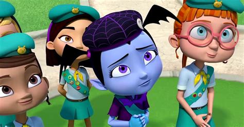 Vampirina Disney Juniorvampirina Hauntley Vee Oxana Hauntley Boris