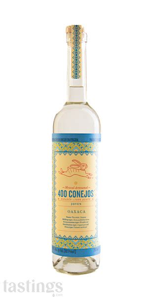 400 Conejos Mezcal Joven Artesanal Mexico Spirits Review | Tastings