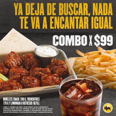 Buffalo Wild Wings Promociones