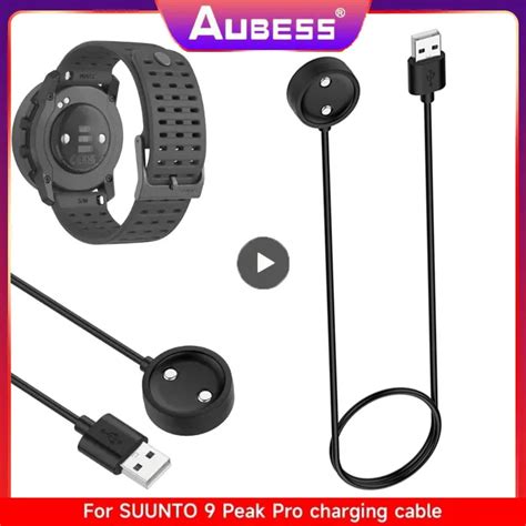 Cable De Carga USB Para Suunto Soporte Vertical Para Reloj Adaptador De