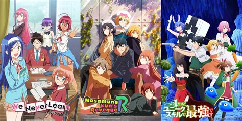 Best New Harem Anime Recommendations That Must Be Watched Have