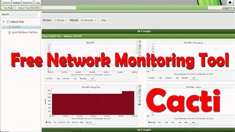 How To Install Free Network Monitoring Tool Cacti In Windows 10 YouTube