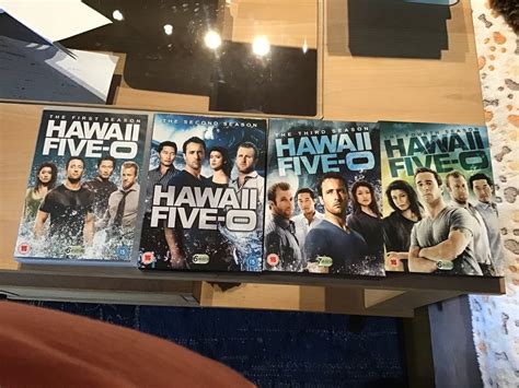 Hawaii Five 0 Staffeln 1 4 DVD Kaufen Auf Ricardo