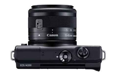 Canon Eos M200 Caratteristiche E Opinioni Juzaphoto