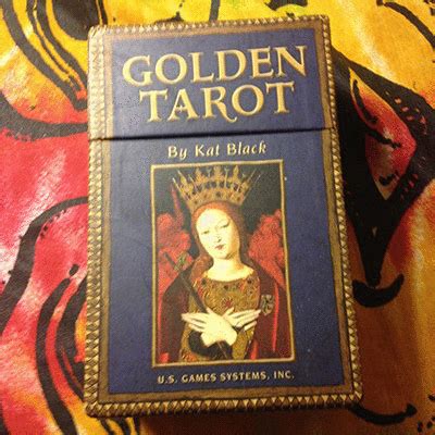 The Golden Tarot By Kat Black Mad Diviner