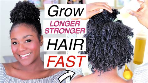 4c Natural Hair Tips That Actually Works Hair Growth Oils I Natural Hair Journey Youtube