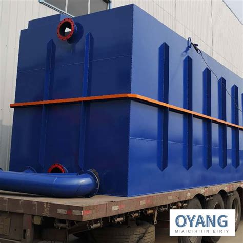 Portable Mbr Sewage Treatment Plant For Aquatic Product Processing