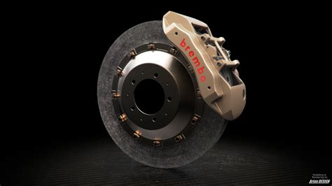 MoI Gallery Brembo Carbon Ceramic Brake Kit