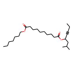 Sebacic Acid Heptyl Methyloct Yn Yl Ester Chemical Physical