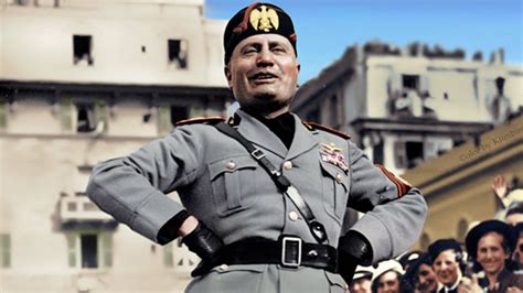 El Dictador Italiano Benito Mussolini Tendr Su Serie En Su Pa S