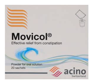 MOVICOL SACHETS 20 S IBN RUSHD PHARMACY