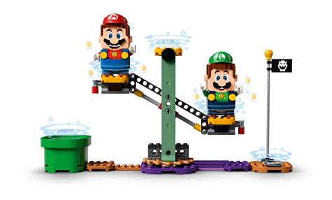 The Lego Group Brings 2 Player Action To The Lego® Super Mario