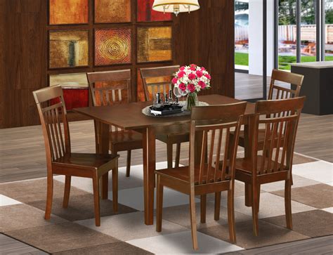 Lark Manor™ Adonica Butterfly Leaf Rubberwood Solid Wood Dining Set And Reviews Wayfair