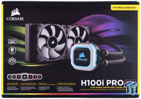 Corsair H100i Pro Rgb Liquid Cpu Cooler Review