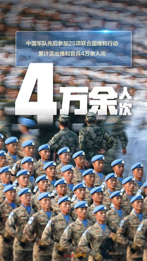 致敬中国蓝盔！8组数字看懂中国维和30年视界