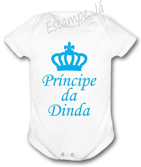 Body para madrinha Bori personalizado de príncipe Elo7