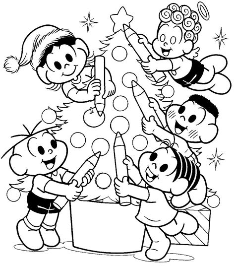 Desenho De Arvores De Natal Para Colorir Imagens Para Colorir