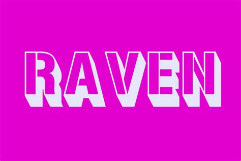 RAVEN in different languages: 134+ Translation & Listening - Translate.How