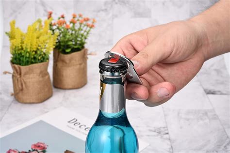 Abrebotellas con imán de sublimación para nevera regalos de fotos