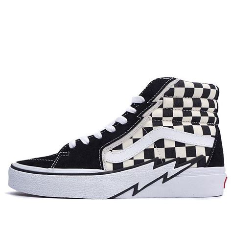 Vans Sk Hi Bolt Checkboard Vn A Jiva De