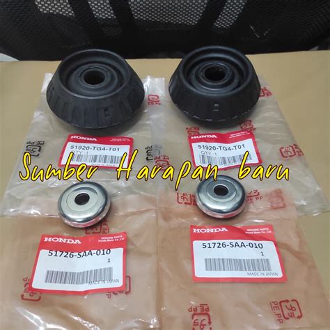 Jual Karet Support Shock Set Dan Bearing Support Jazz City Freed Brio