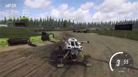 Dirt Rally 20 Crosskart Practice 1 2 Höljes Sweden