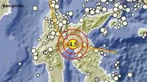 Gempa Terkini Guncang Sulsel Rabu 5 Juli 2023 Info Bmkg Magnitudo 4 5