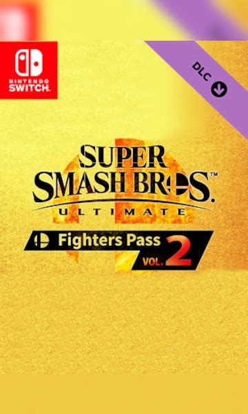 Buy Super Smash Bros Ultimate Fighters Pass Vol 2 Nintendo Switch Nintendo Eshop Key