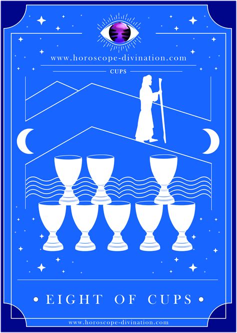 Tarot Card Of The Day Eight Of Cups Free Reading