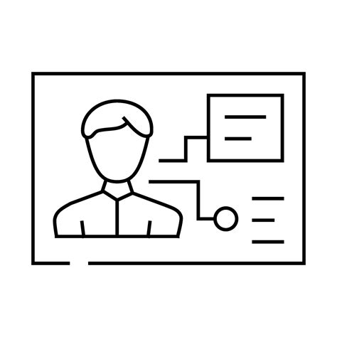 Client Analysis Kyc Line Icon Illustration 48349487 Vector Art At Vecteezy