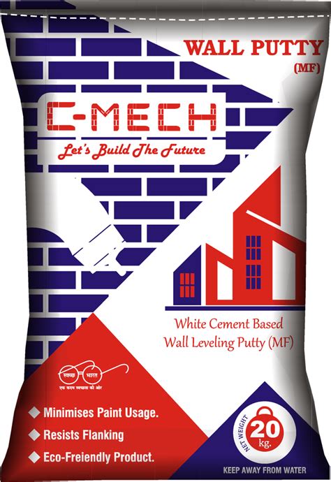 White Cement Based Wall Putty At Rs Bag Cement Putty In Gondal